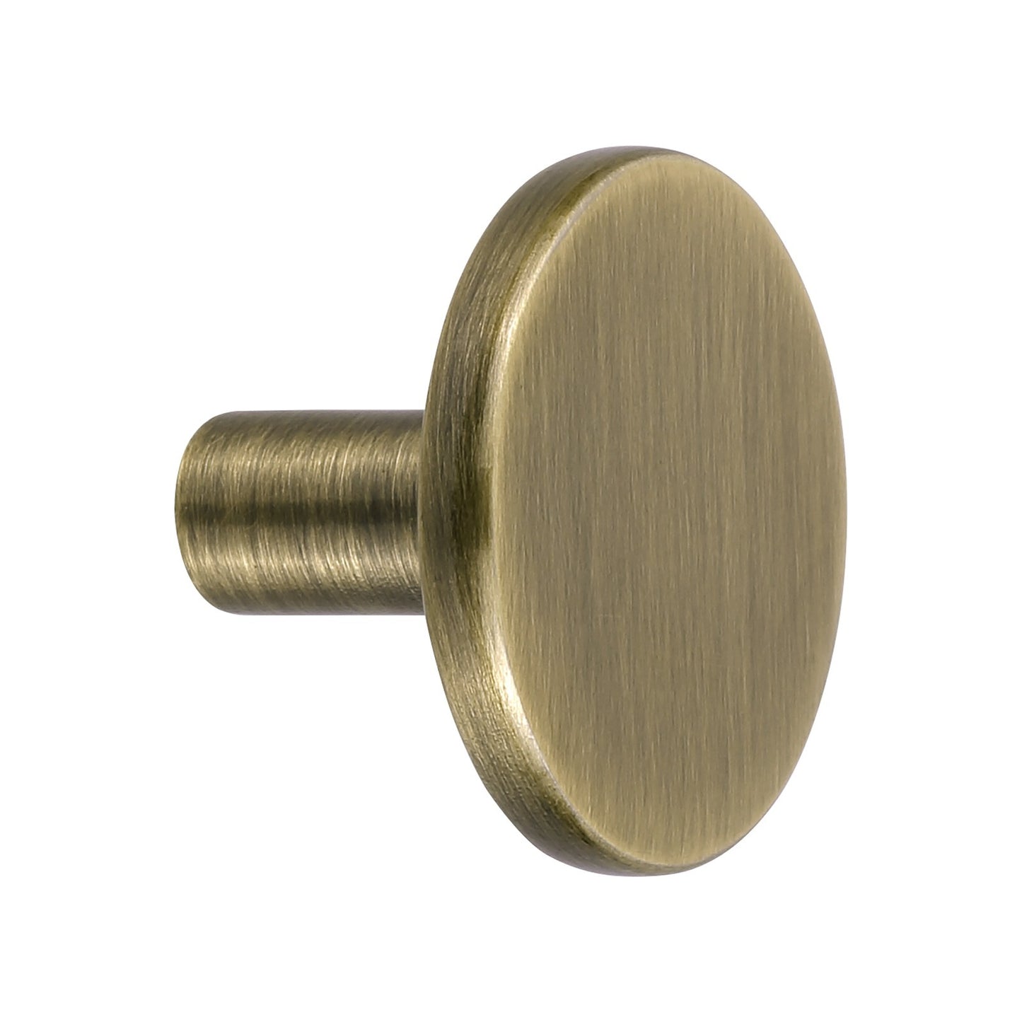 DRAWER KNOB ANTIQUE BRASS VINTAGE