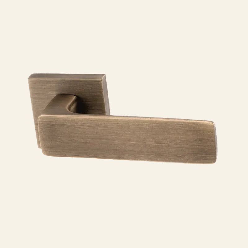 London Brass Lever Handle