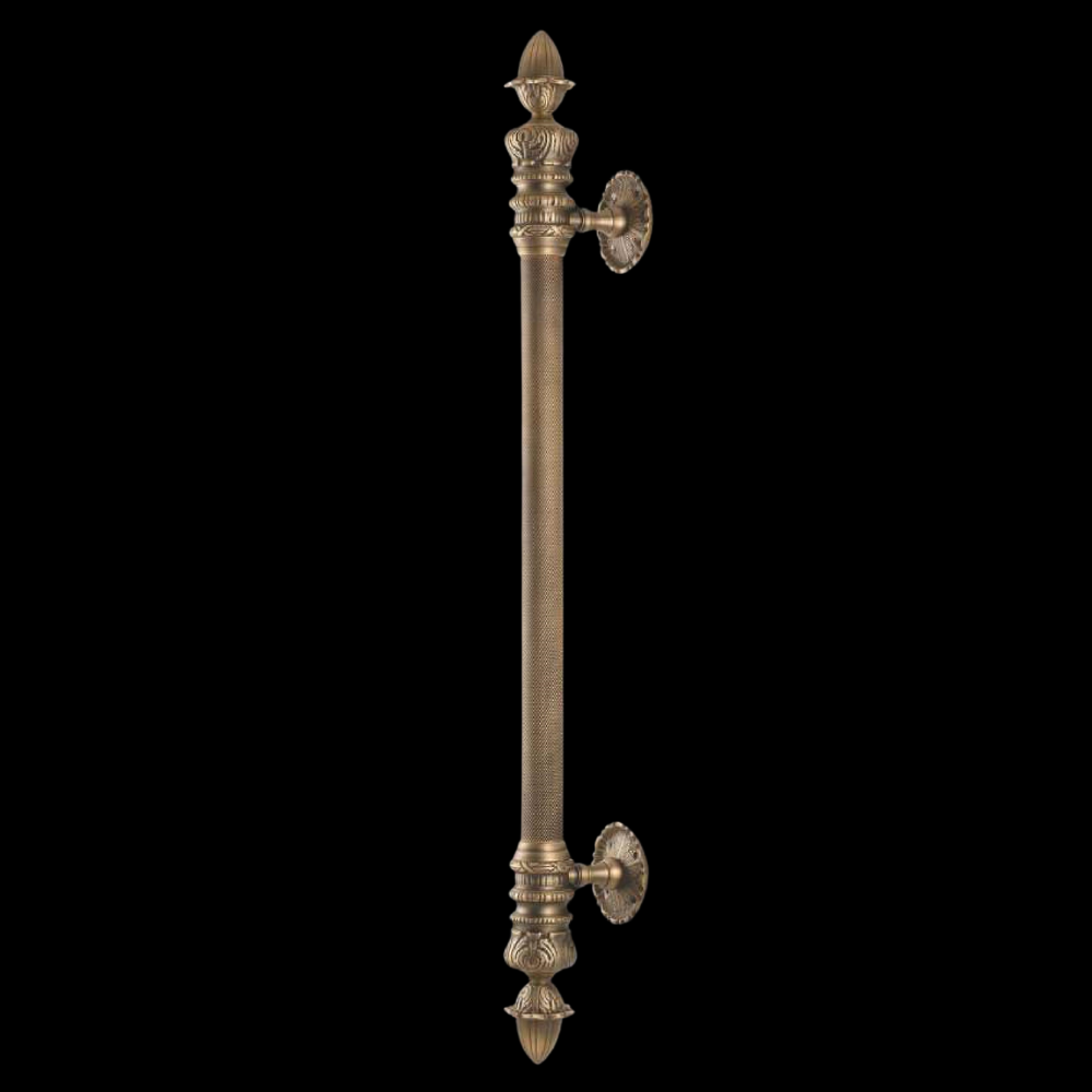 AceLine Luxor Brass Main Door Handle