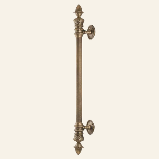AceLine Luxor Brass Main Door Handle