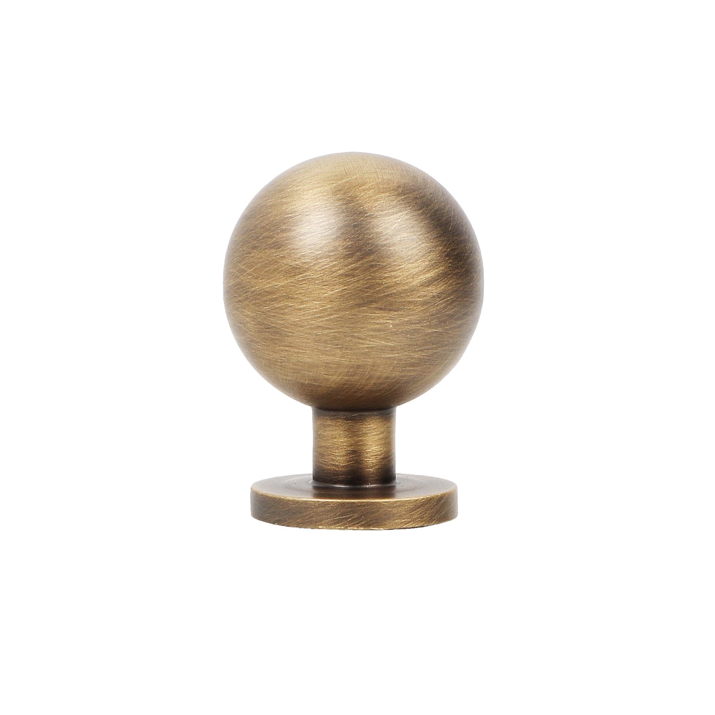 DRAWER KNOB ANTIQUE BRASS