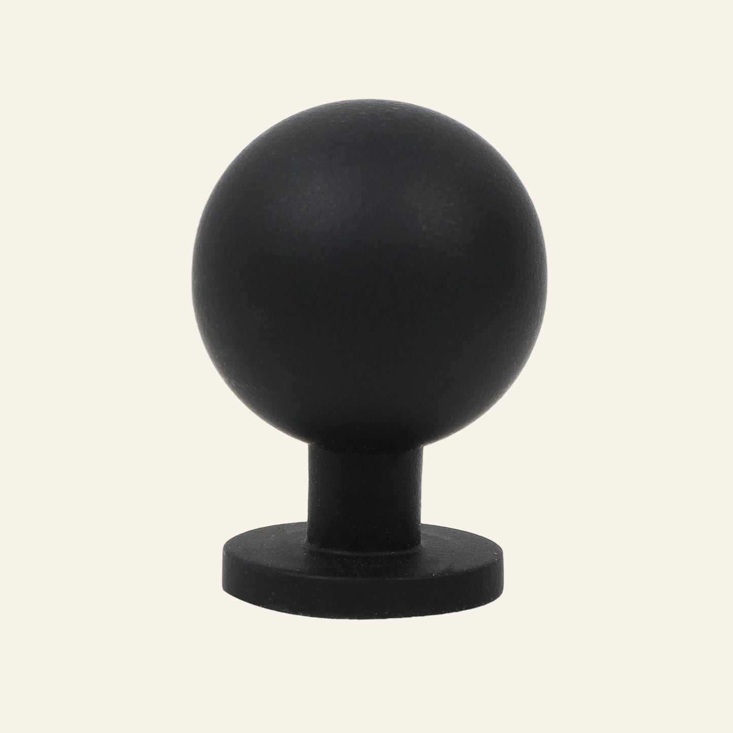 DRAWER KNOB BLACK