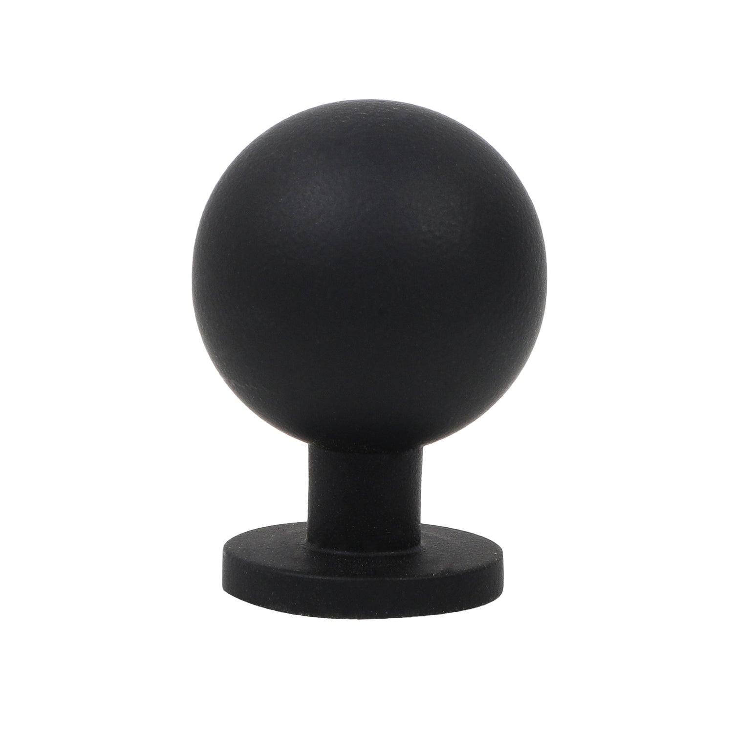 DRAWER KNOB BLACK