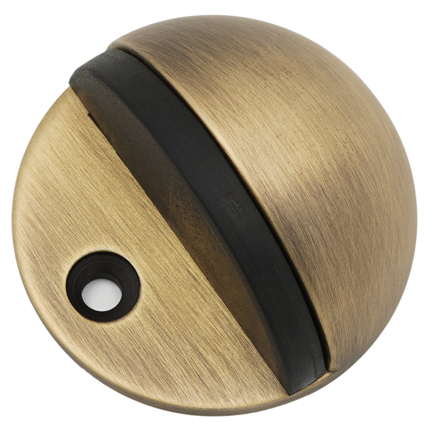 BRASS DOOR STOPPER FLOOR MOUNTED