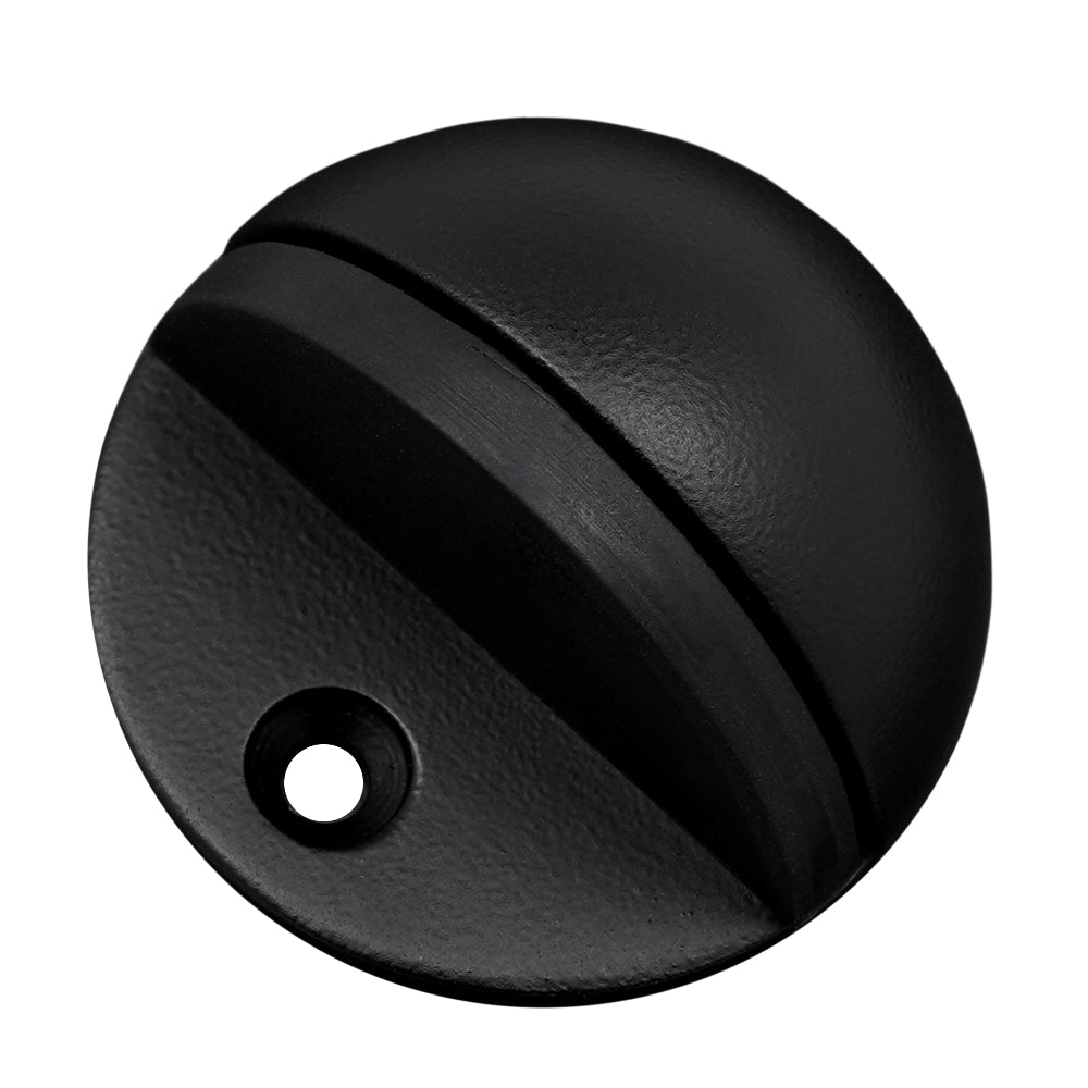 BRASS DOOR STOPPER FLOOR MOUNTED
