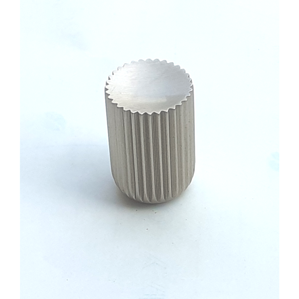 NICKEL BRASS DRAWER KNOB
