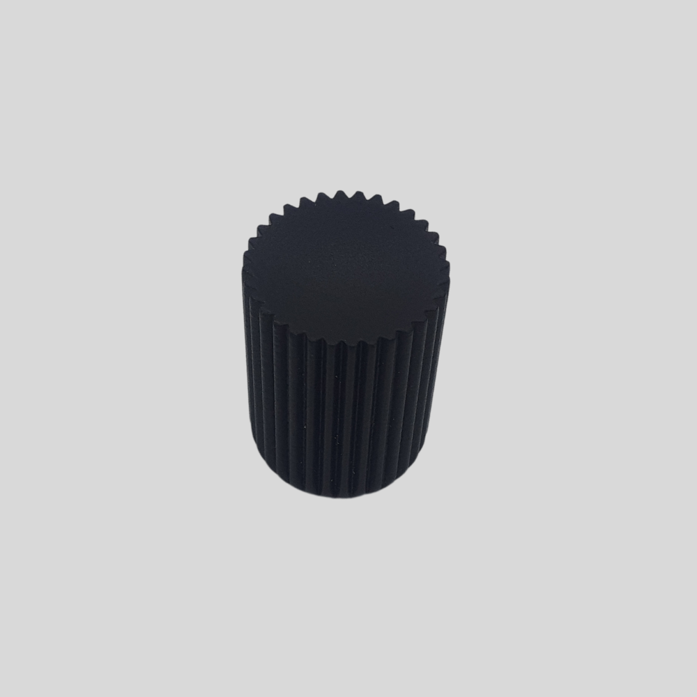 BLACK BRASS DRAWER KNOB