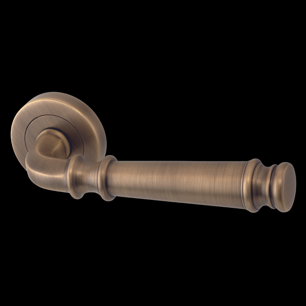 Antique brass discount door handles