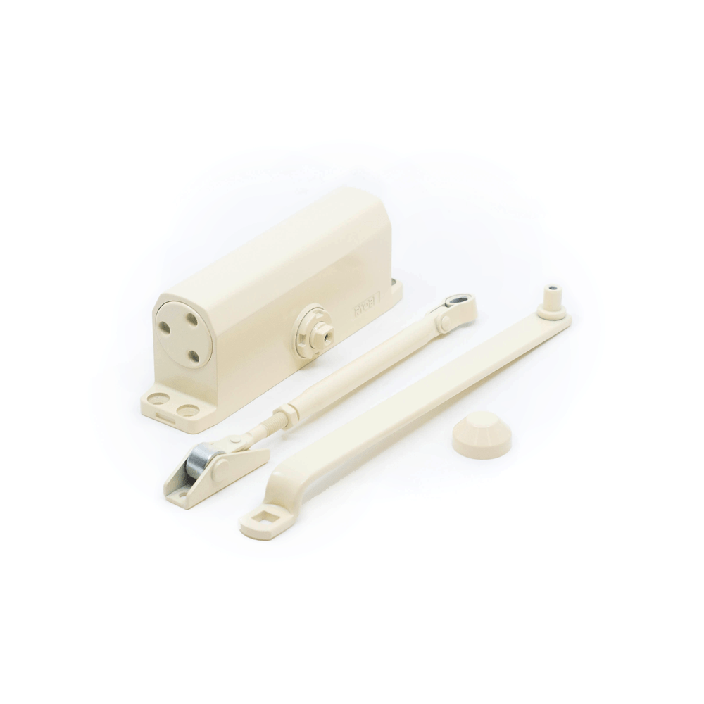 DOOR CLOSER WHITE