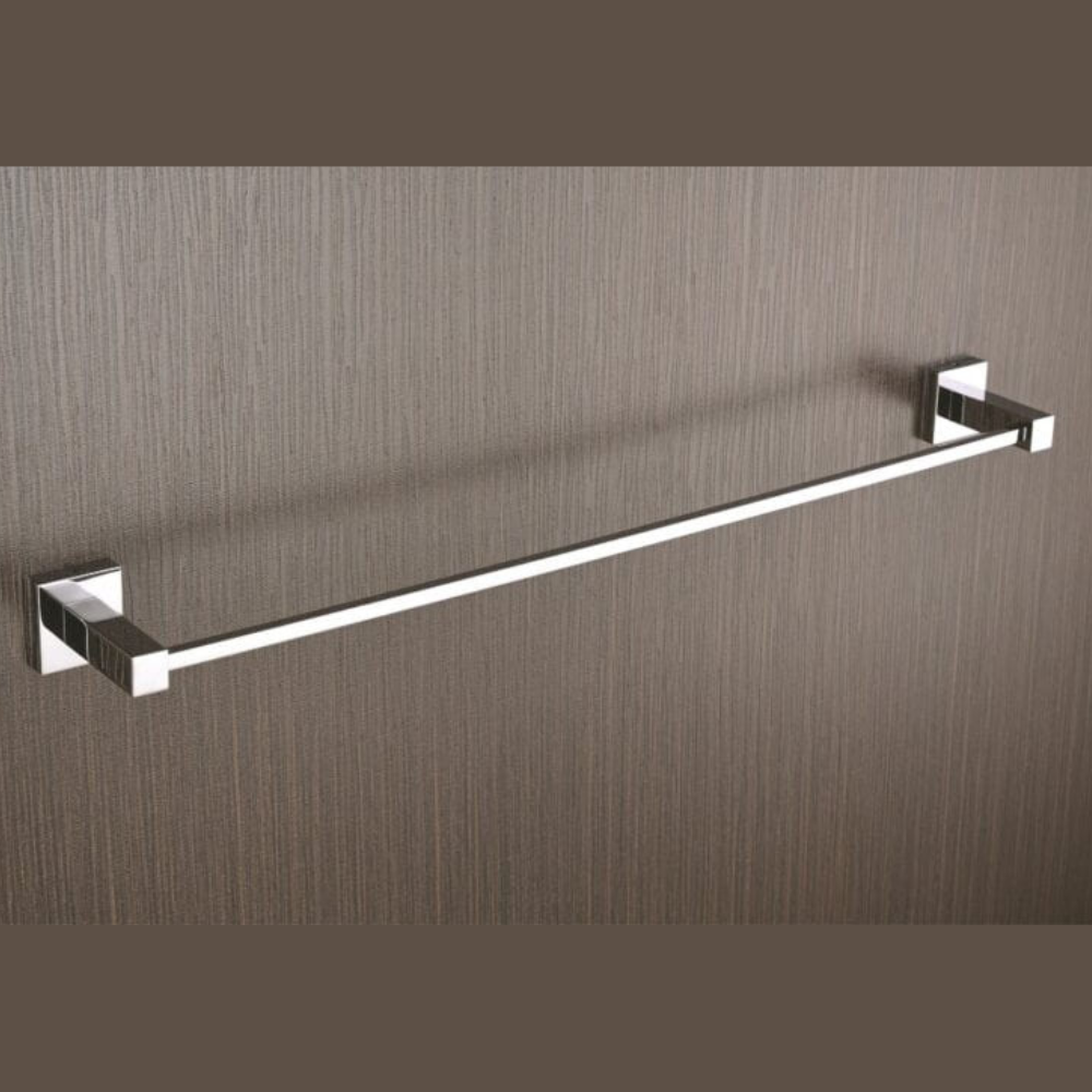 BRASS TOWEL ROD HOLDER