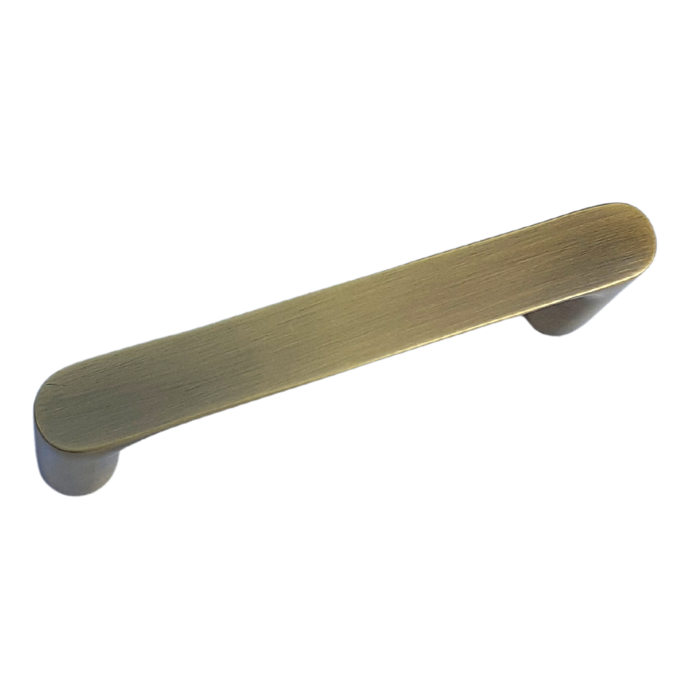 ANTIQUE BRASS CABINET HANDLE