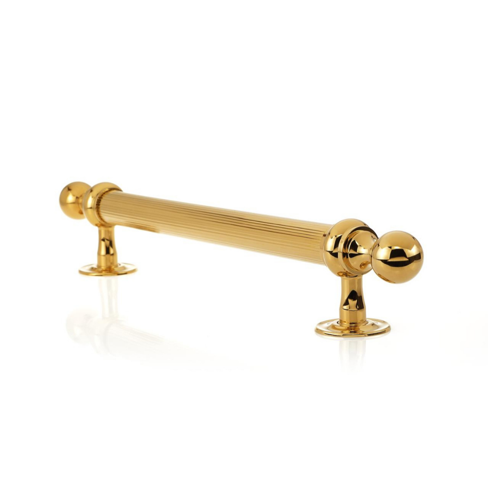 BRASS PULL HANDLE GOLDEN FOR MAIN DOOR