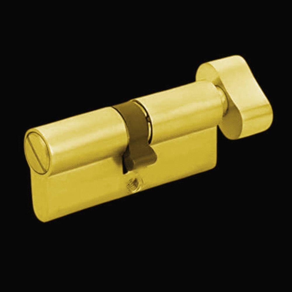 BRSS CYLINDER LOCK GOLDEN