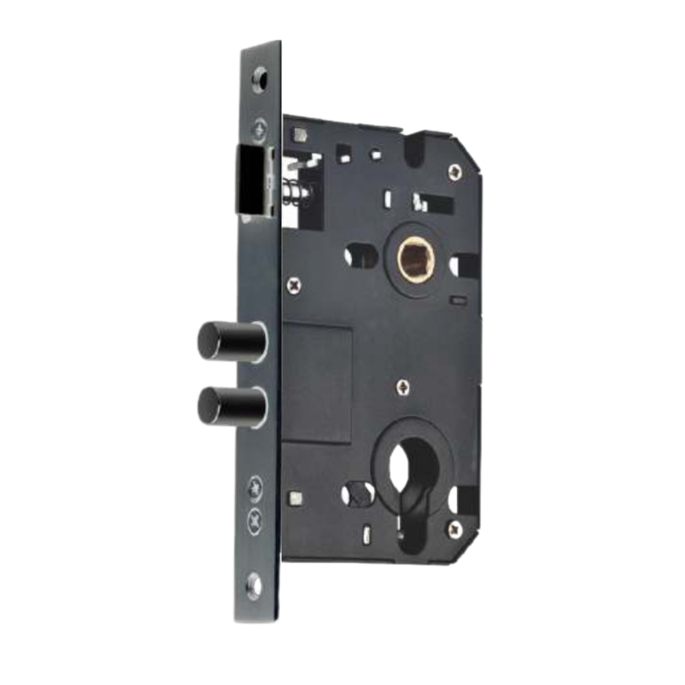 MORTISE LOCK BODY BLACK