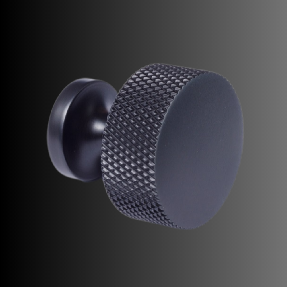 DRAWER KNOB BLACK