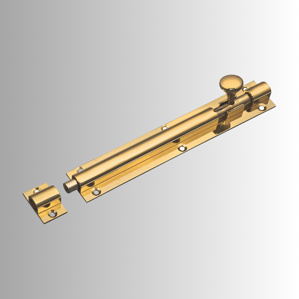 BRASS TOWER BOLT GOLDEN