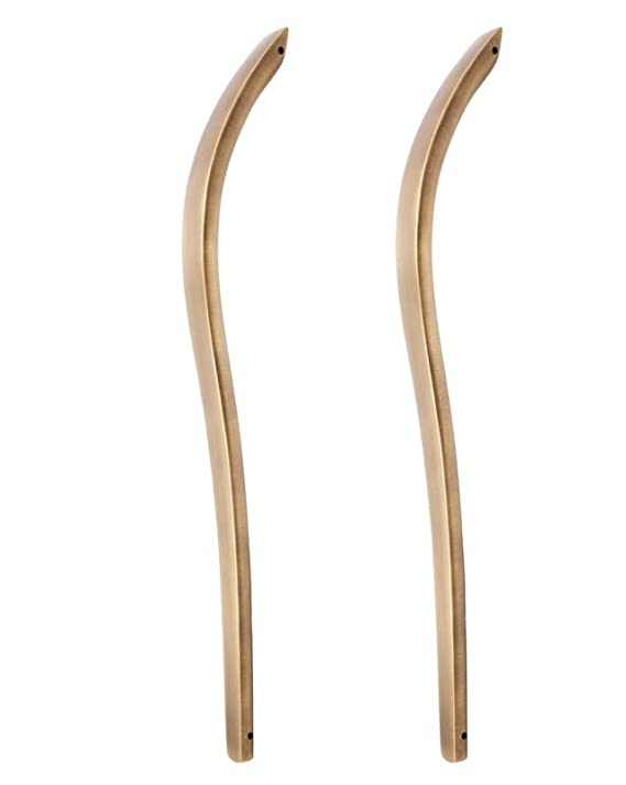 BRASS CABINET HANDLE ANTIQUE