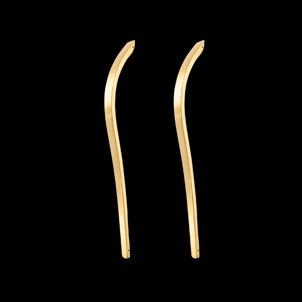 Heze Brass Cabinet Handle