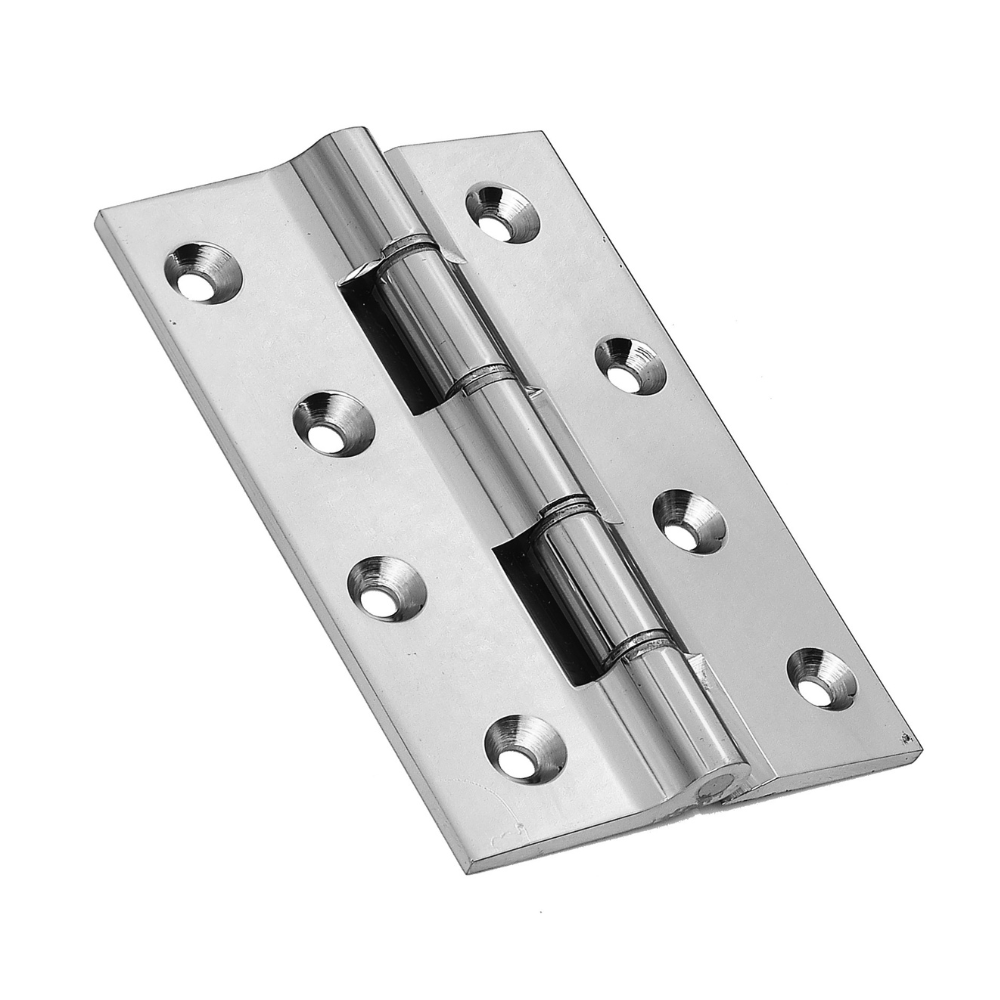 BRASS DOOR HINGES NICKEL