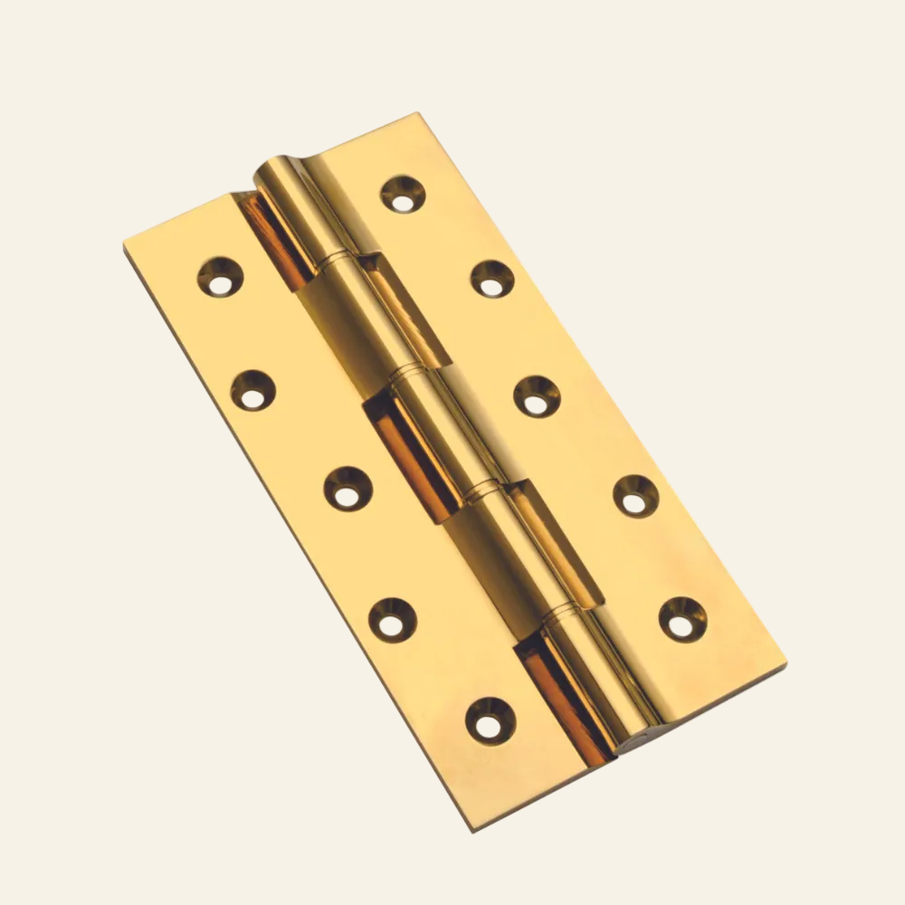 BRASS DOOR HINGES PVD GOLD