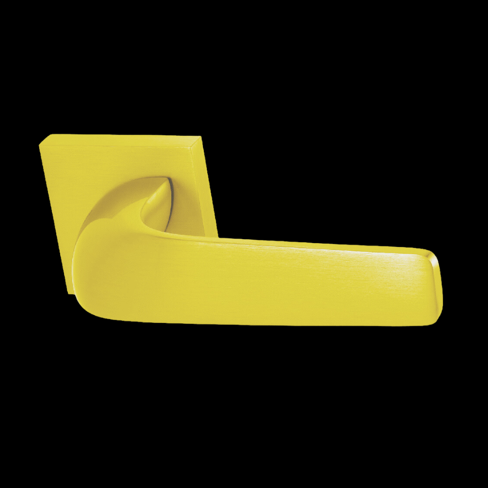 MORTISE LEVER HANDLE GOLDEN