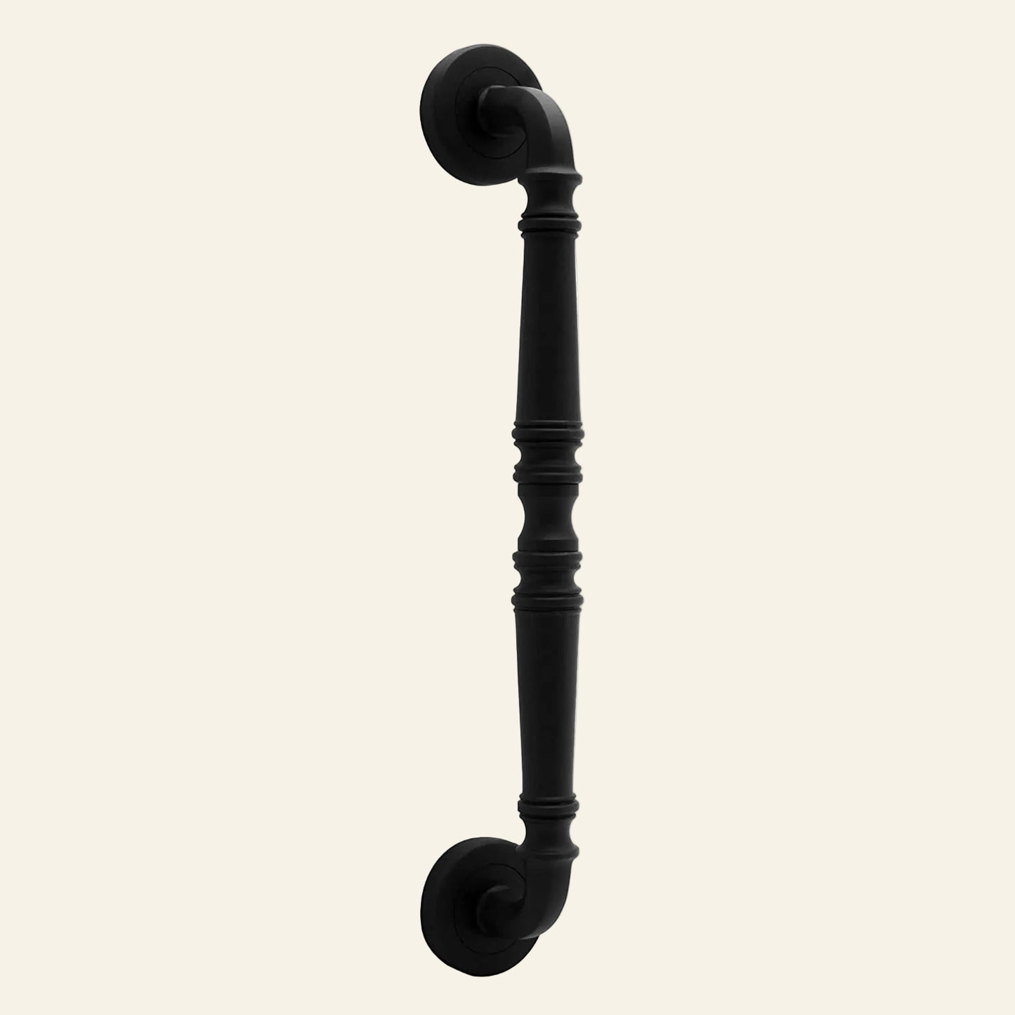 BLACK BRASS PULL HANDLE