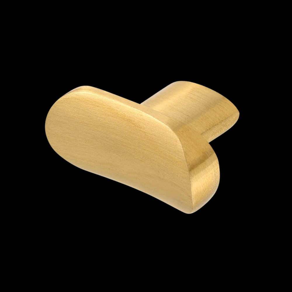 DRAWER KNOB GOLDEN SATIN