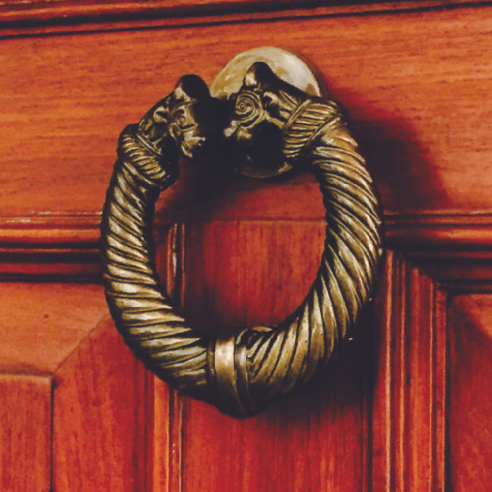 Bronze Door Knocker