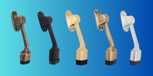 Enhance Your Space with AceLine Brass Door Stopper
