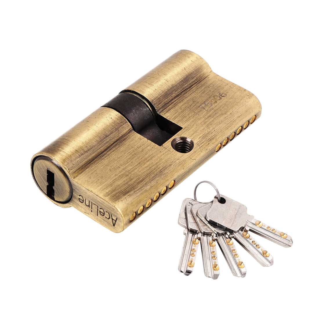 Secure Your Space with AceLine Euro Profile Brass Lock Cylinder