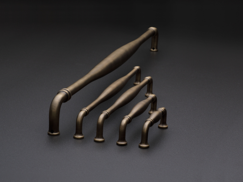 Palermo: The Complete Architectural Hardware Family for Your Dream Home