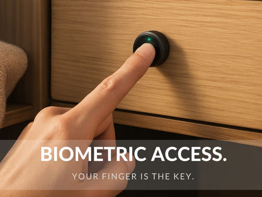 Trend of Digital Furniture Lock in India: Embracing Smart Security with AceLine SCL