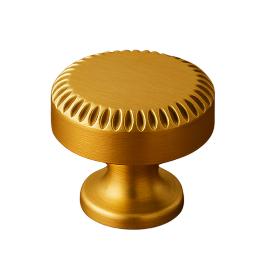 Trend of Brass Furniture Knob in India
