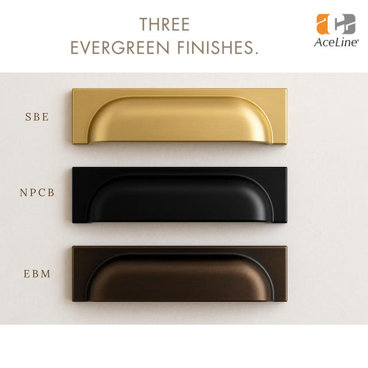 Alex – The Elegant Solid Brass Drawer Pull Handle for Modern Interiors
