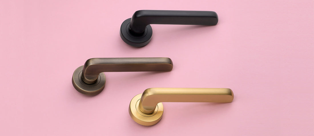 Elevate Your Doors with AceLine brass lever handles