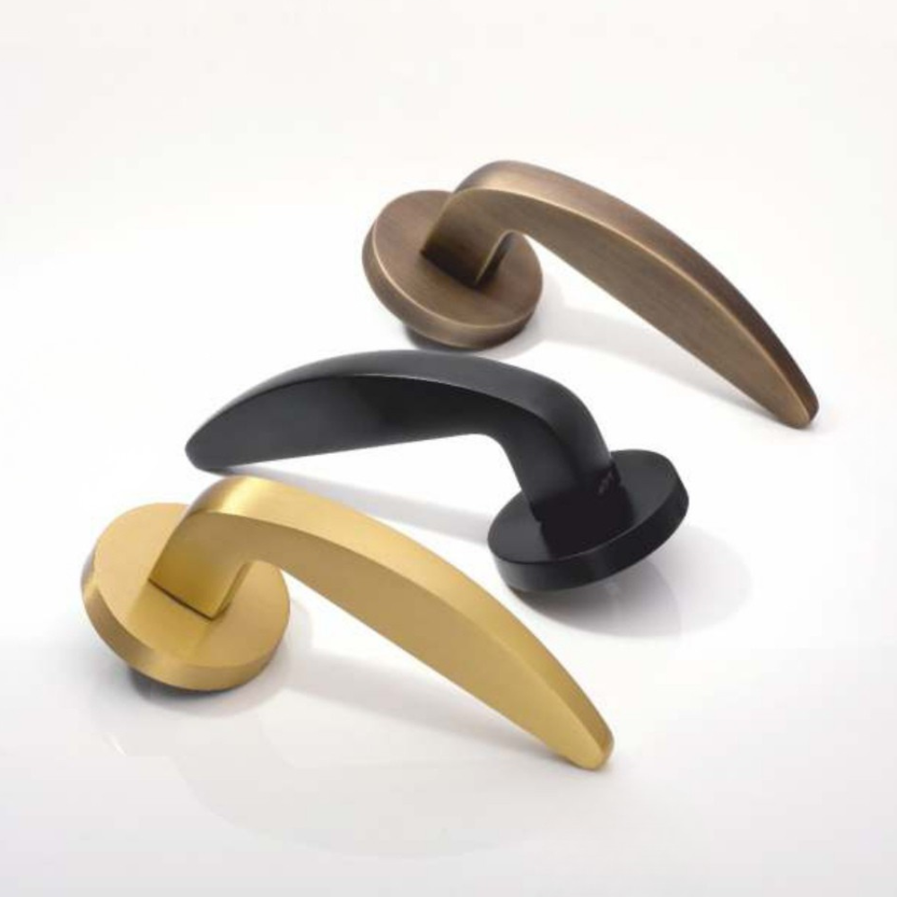AceLine Beirut Solid Brass Lever Handle – A Touch of Modern Luxury for Every Home