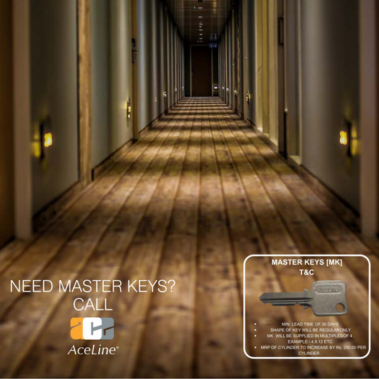 AceLine Master Key System and Its Benefits