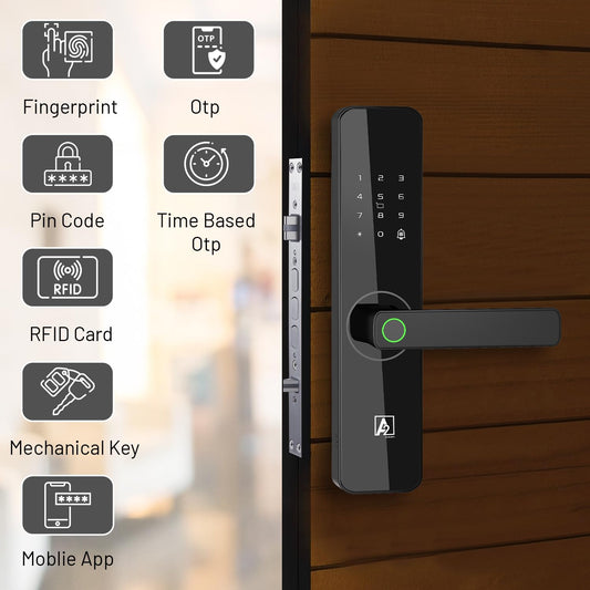 Era of Smart Biometric Lock in India – A2 Sweden with Ace Hardware