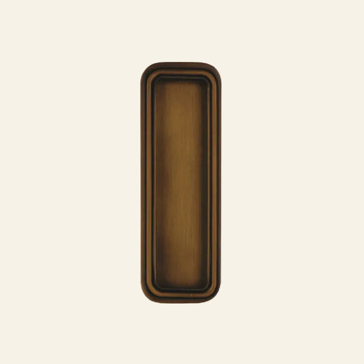 SLIDING DOOR BRASS HANDLE