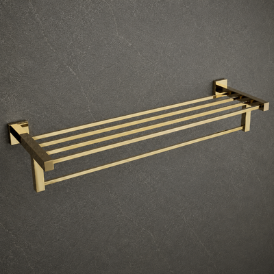Aqua Original Brass 24 inch Towel Rack+