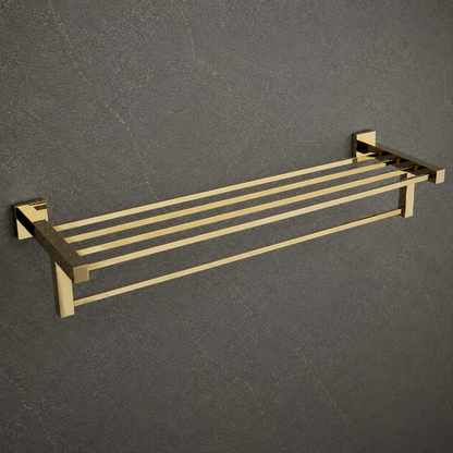 Aqua Original Brass 24 inch Towel Rack+