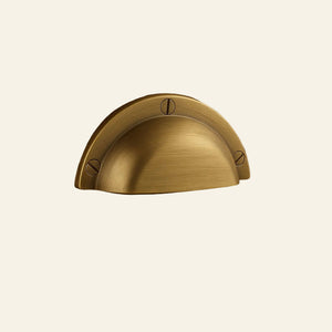 AceLine Pi Brass drawer pull Handle