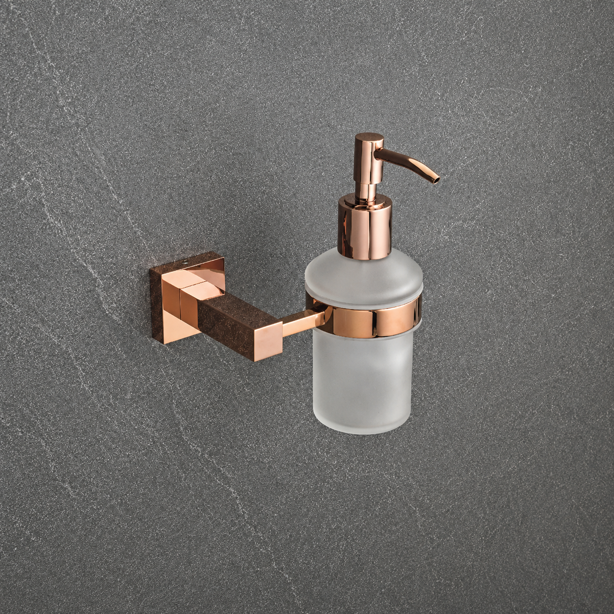 Aqua Solid Brass Liquid Soap Dispenser