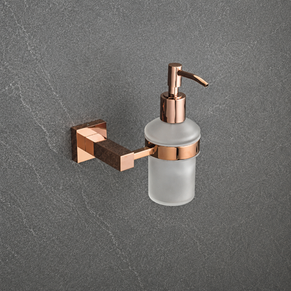 Aqua Solid Brass Liquid Soap Dispenser
