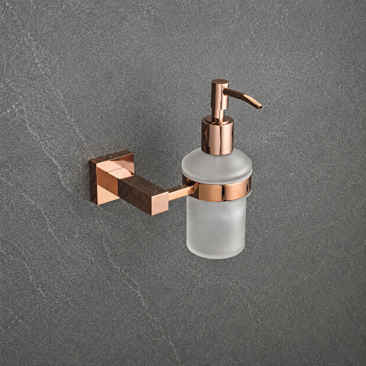 Aqua Solid Brass Liquid Soap Dispenser