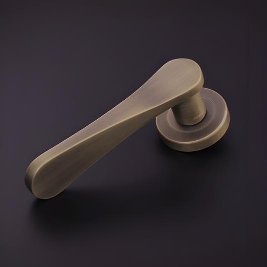 Noa Solid Brass Lever Handle