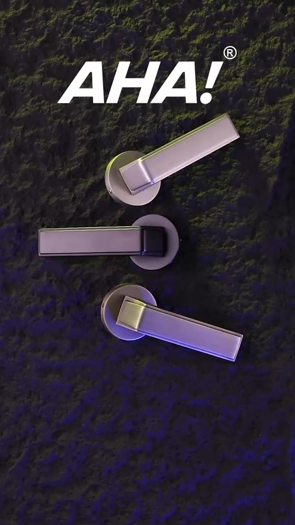 Linea Zinc Lever Handle