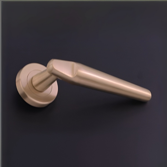 Bern Solid Brass Lever Handle