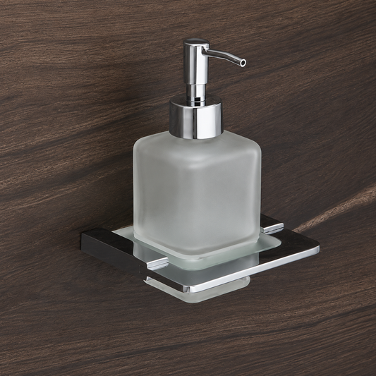 Lama brass liquid soap dispenser(Chrome Plating)
