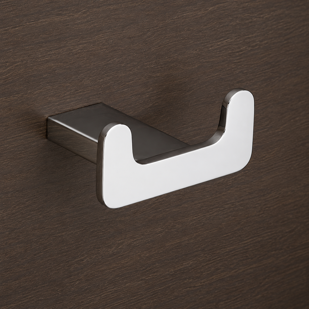 Lama solid brass robe hook (Chrome Plating)